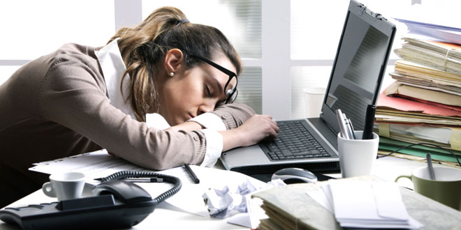 Energy boost afternoon slump