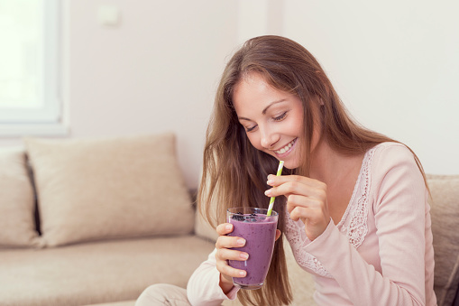Blueberry Avocado Smoothie