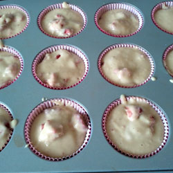 homemade berry muffins