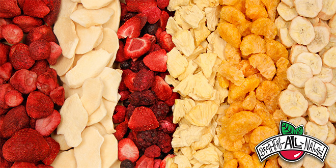 freeze dried fruit crisps, brothers-all-natural