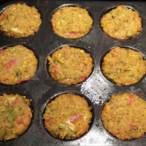 quinoa muffin