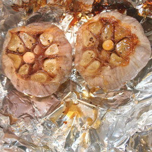 Shepherds-pie roasted garlic