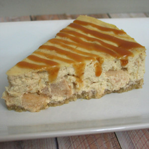 Gluten-Free, Low-Carb Apple Cheesecake