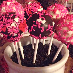 greek yogurt light cake pops