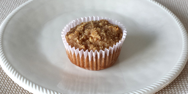 gluten free apple muffins