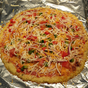 gluten free southwest pizza