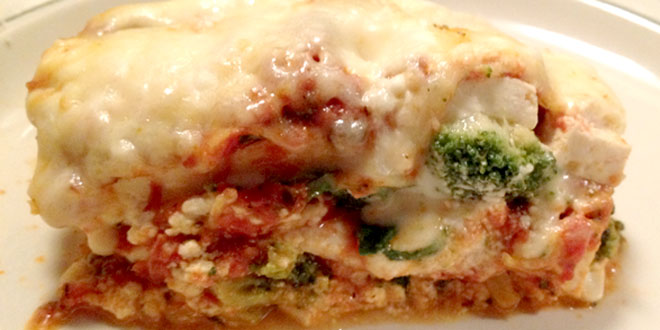 Low carb lasagna