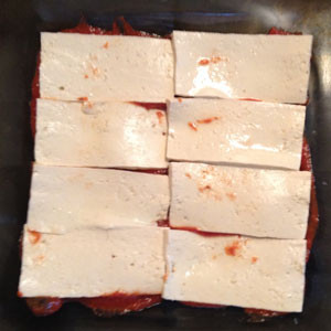 tofu lasagna