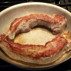 seared pork tenderloin