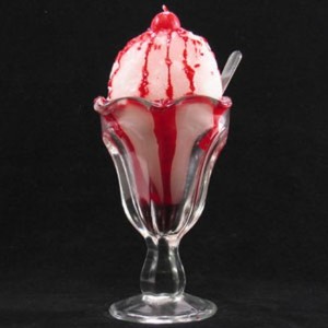 Gluten-Free, Dairy-Free Strawberry Swirl Coconut Ice Cream