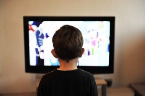 We eat mindlessly in front of the television.