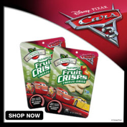 Cars Fruit Crisps