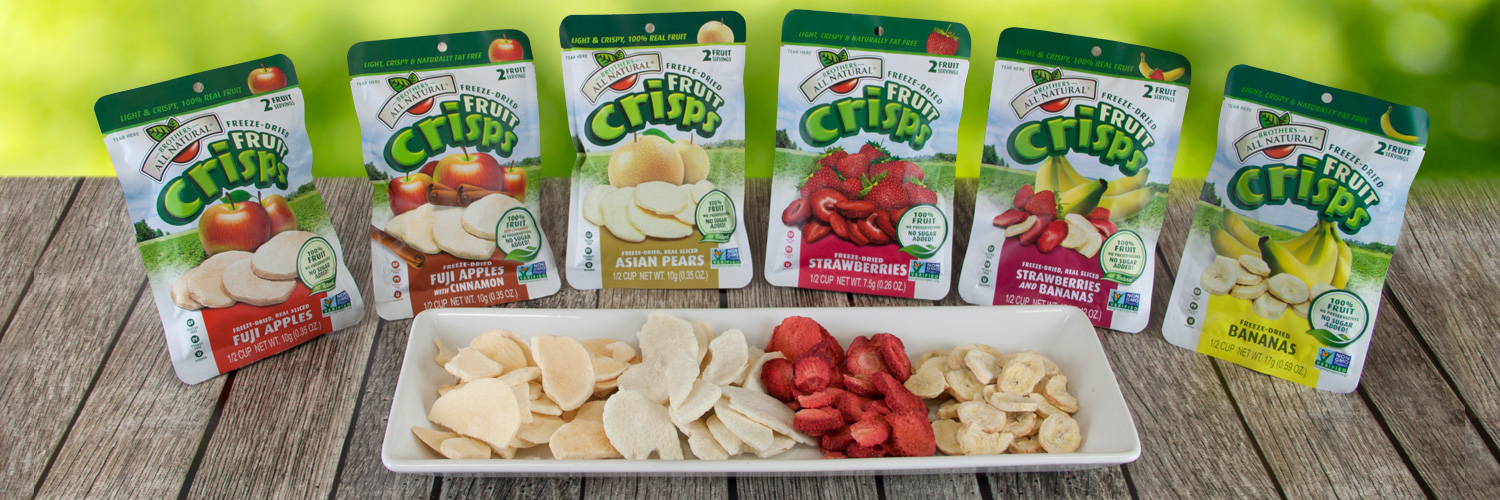 Swap Out your Fruit Snacks For Fruit Crisps Brothers All Natural Blog