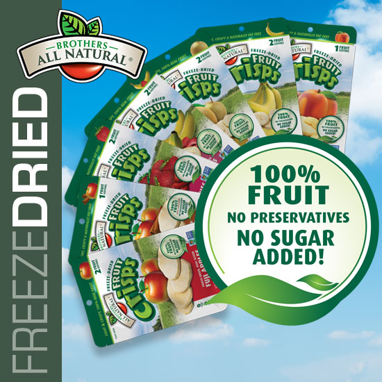 How The Freeze Dried Fruit Process Works Brothers All Natural Blog