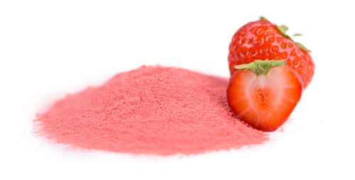 All Natural Strawberry Fruit Powder