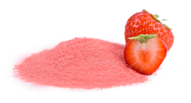 All Natural Strawberry Fruit Powder