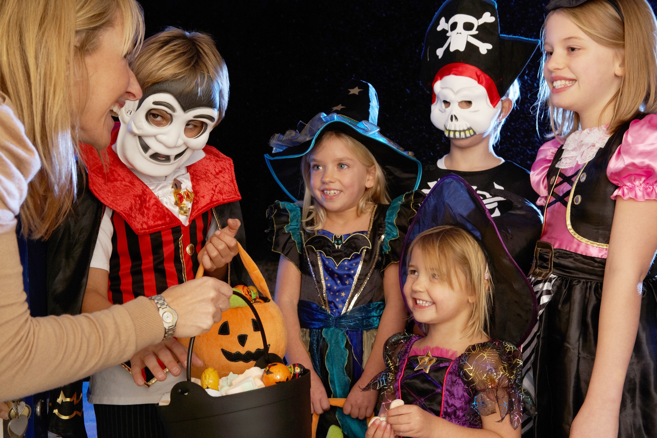 Trick Or Treating Halloween Safety Tips Brothers All Natural Blog