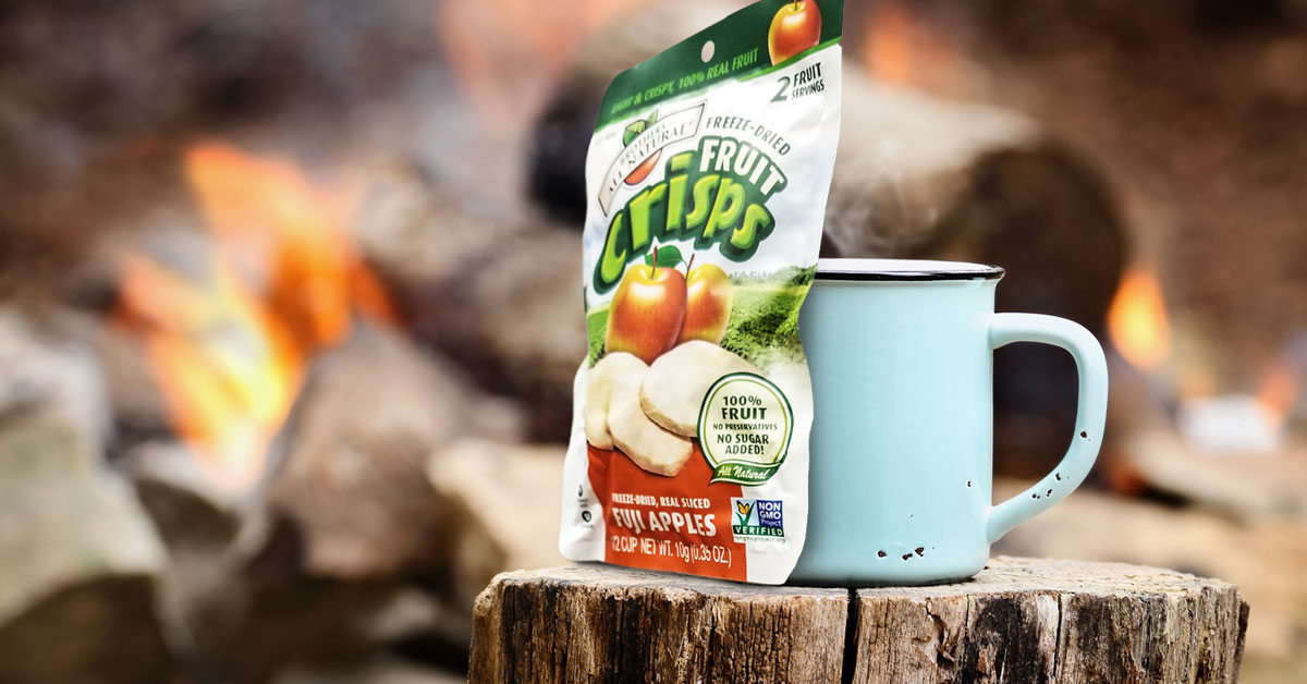 Camping with Fruit Crisps Brothers All Natural Blog