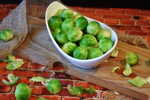 top 5 fall superfoods - Brussels sprouts