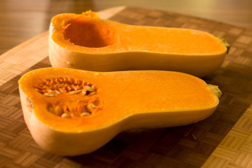 top 5 fall superfoods - butternut squash