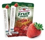 Brothers All Natural Strawberry Fruit Crisps