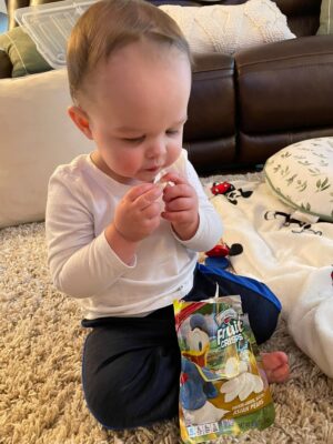 Children eating more fruit